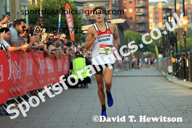 AJ Bell Great North 5k, Newcastle Quayside.  Photo: David T. Hewitson/Sports for All Pics